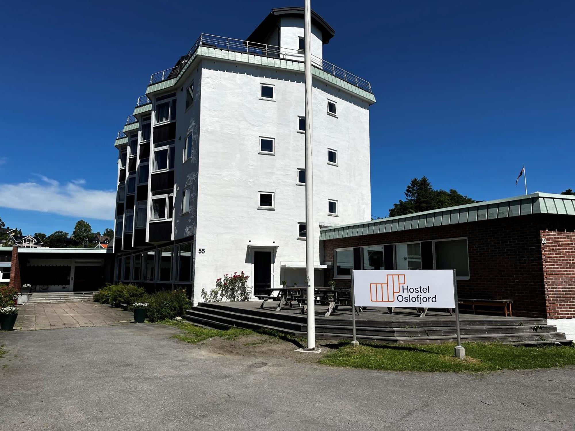 Hostel Oslofjord Stabekk Exteriör bild